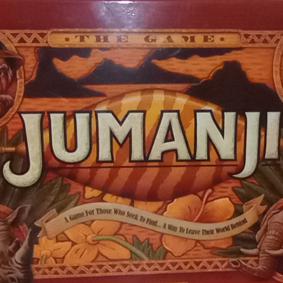 Jumanji Game 100% Complete Classic Adventure Board Family Game - Picture 1 of 13
